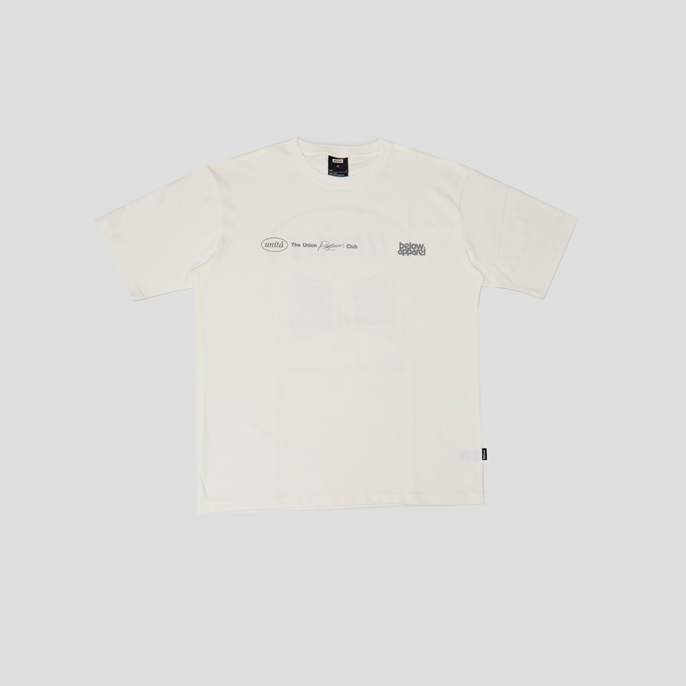 BASIC TSHIRT UNITA WHITE