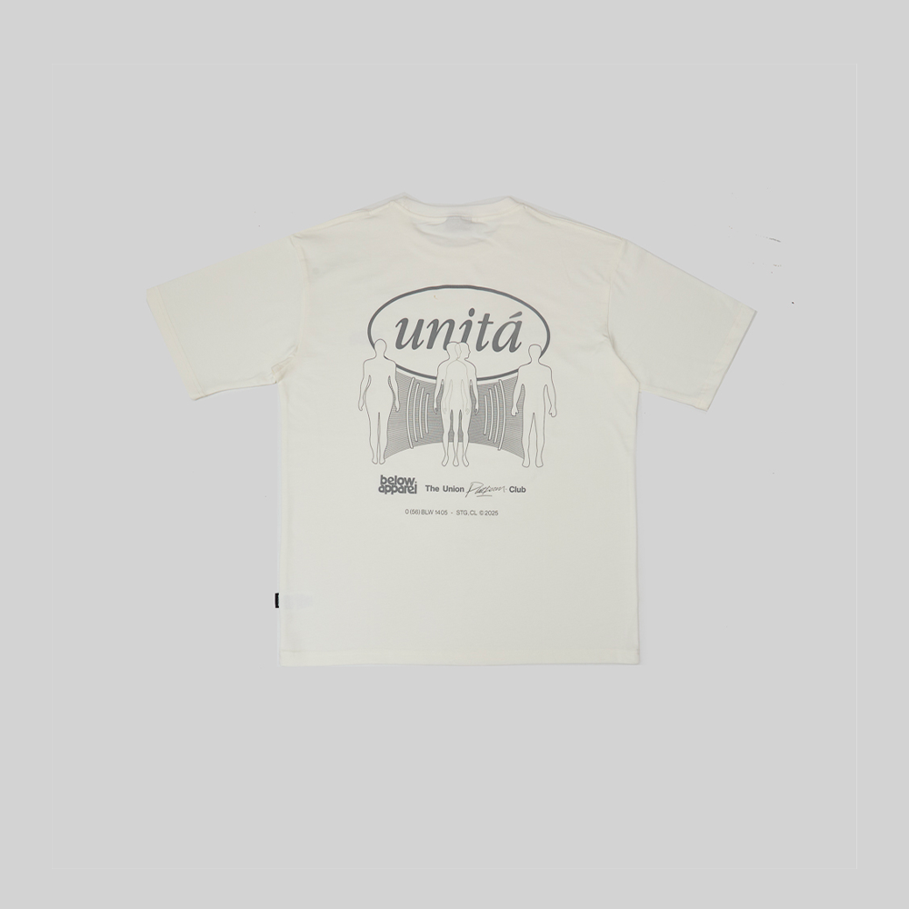 BASIC TSHIRT UNITA WHITE