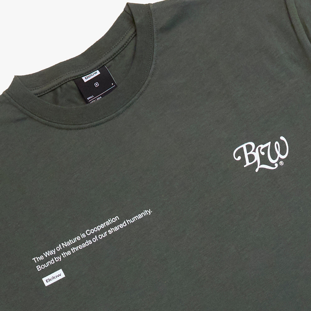 BASIC TSHIRT TOGETHER GREEN