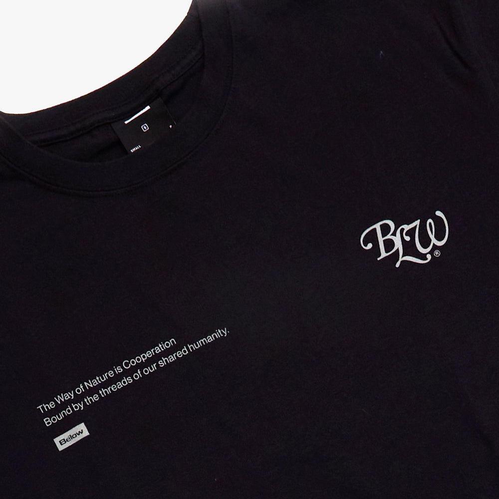 BASIC TSHIRT TOGETHER BLACK