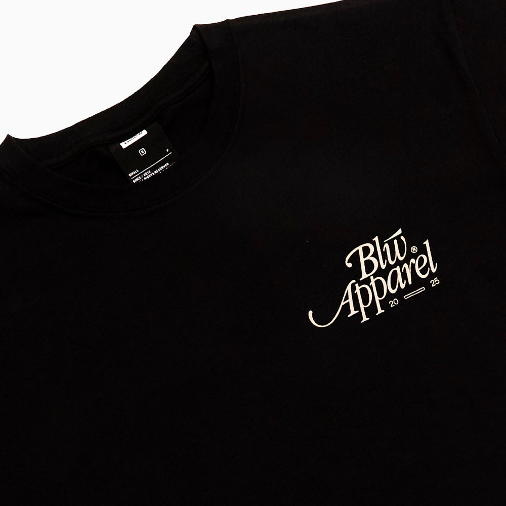 BASIC TSHIRT HYPHEN BLACK