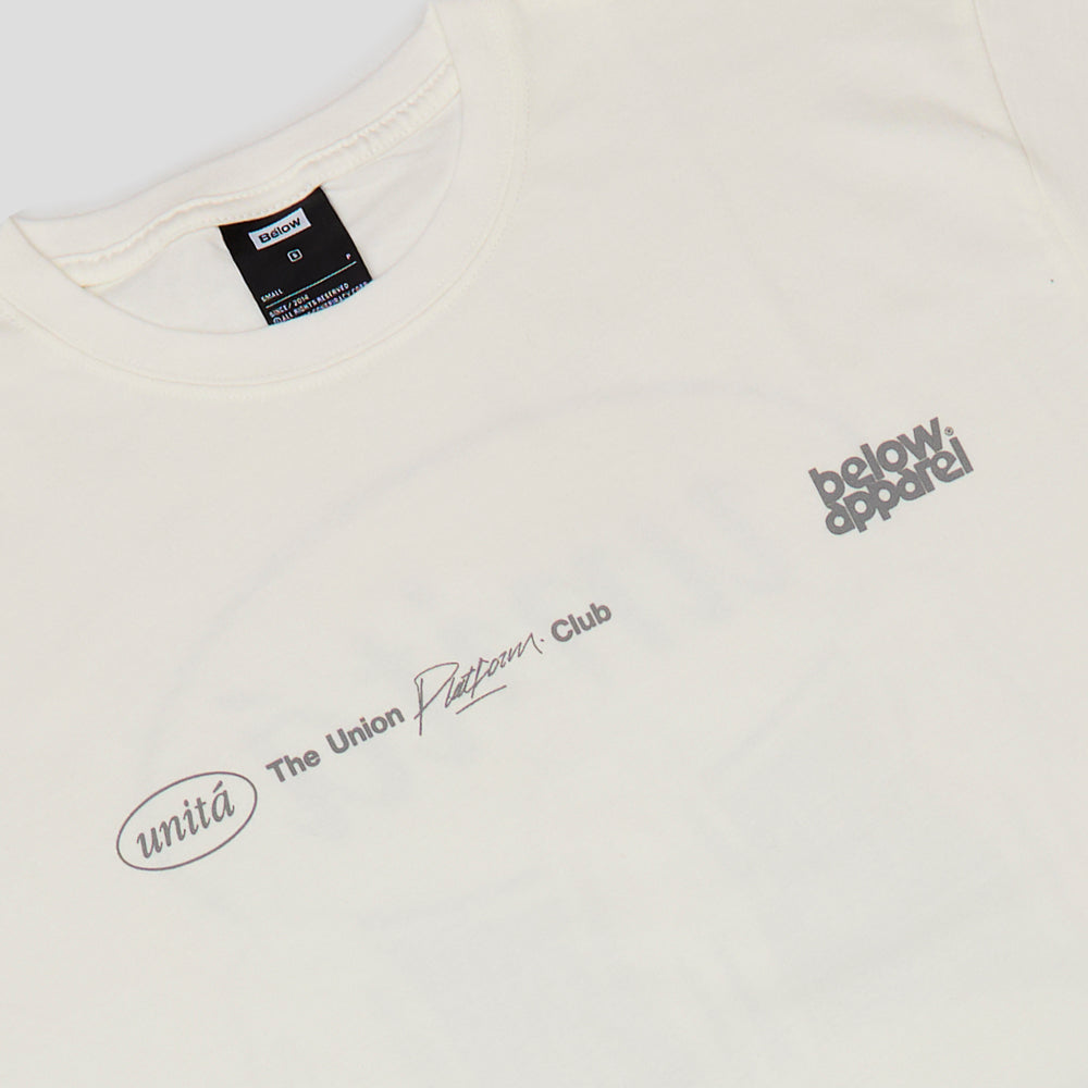BASIC TSHIRT UNITA WHITE