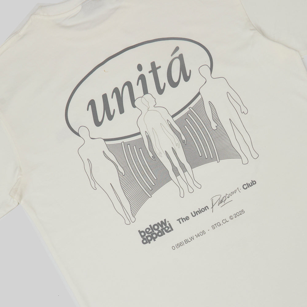 BASIC TSHIRT UNITA WHITE