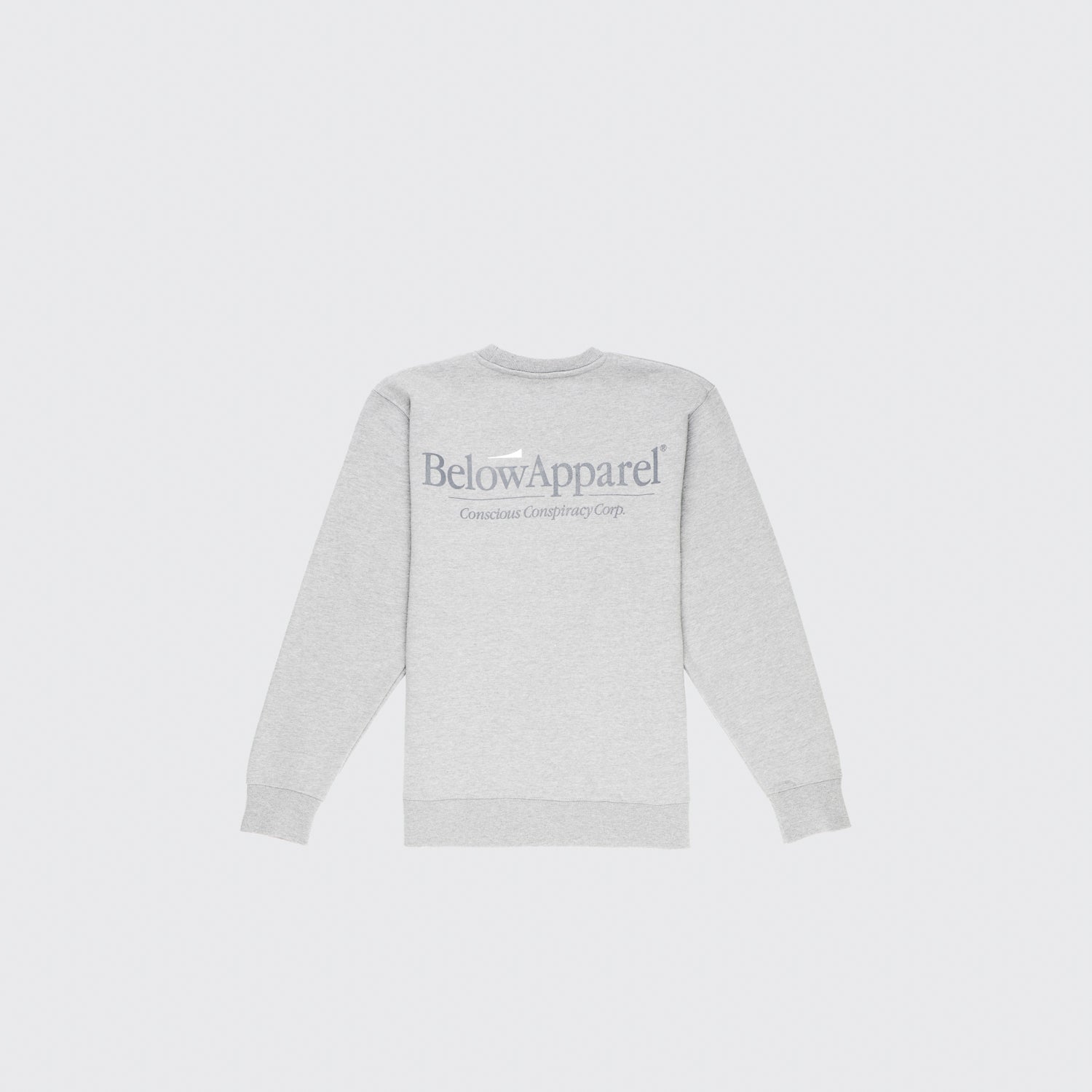 SERIF BASIC CREWNECK