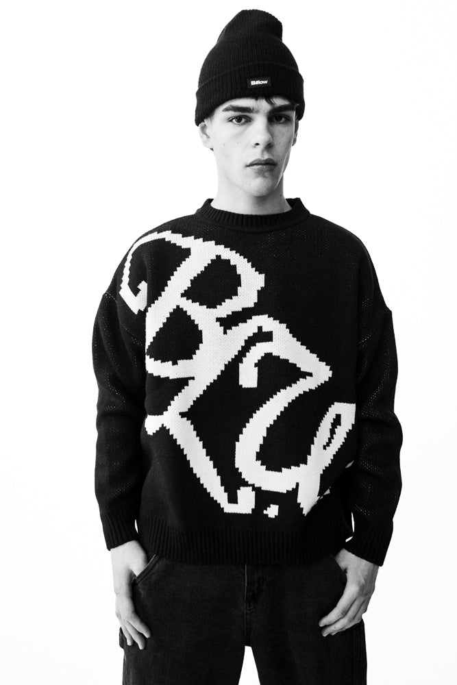 SWEATER ACROPIXEL BLACK