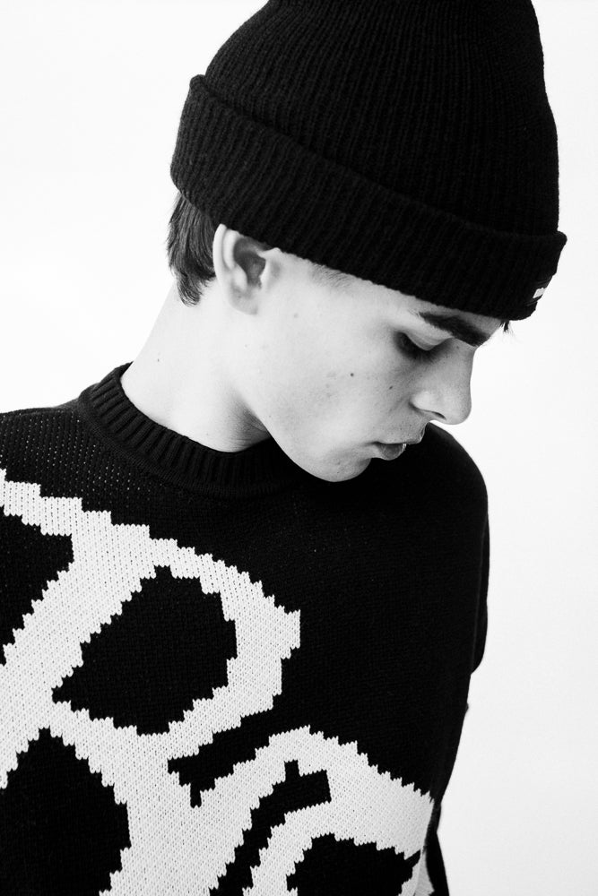SWEATER ACROPIXEL BLACK