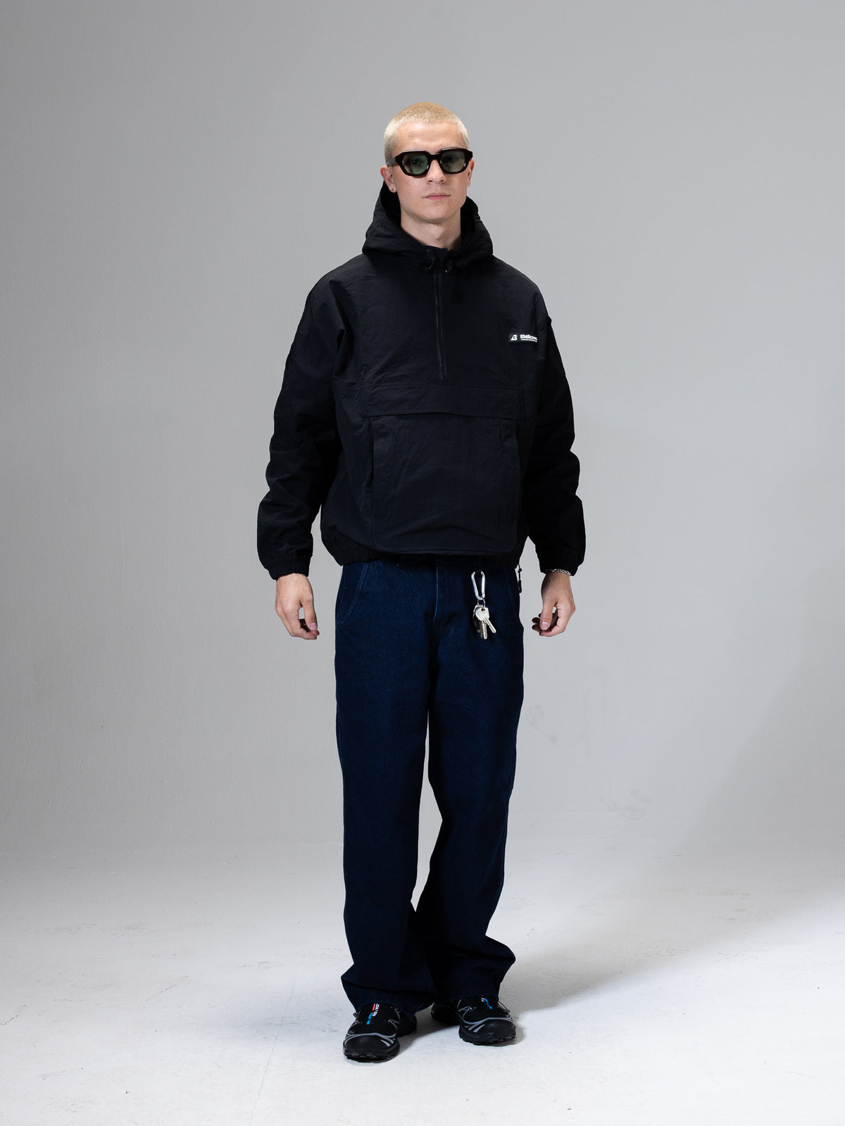 ANORAK SHAOLIN BLACK