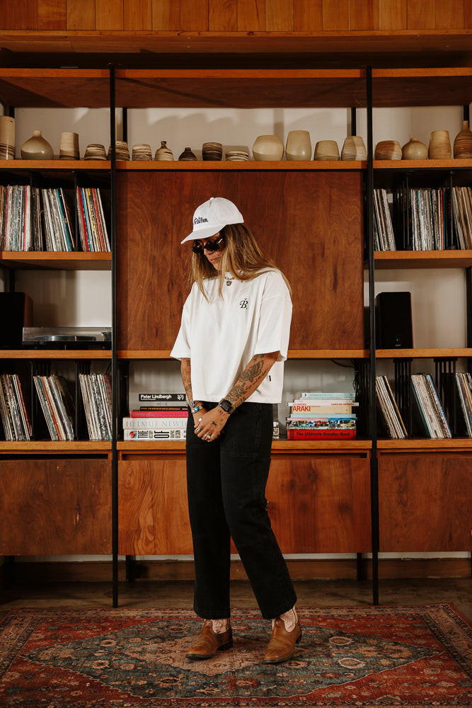 WOMAN TSHIRT ACRONYME WHITE