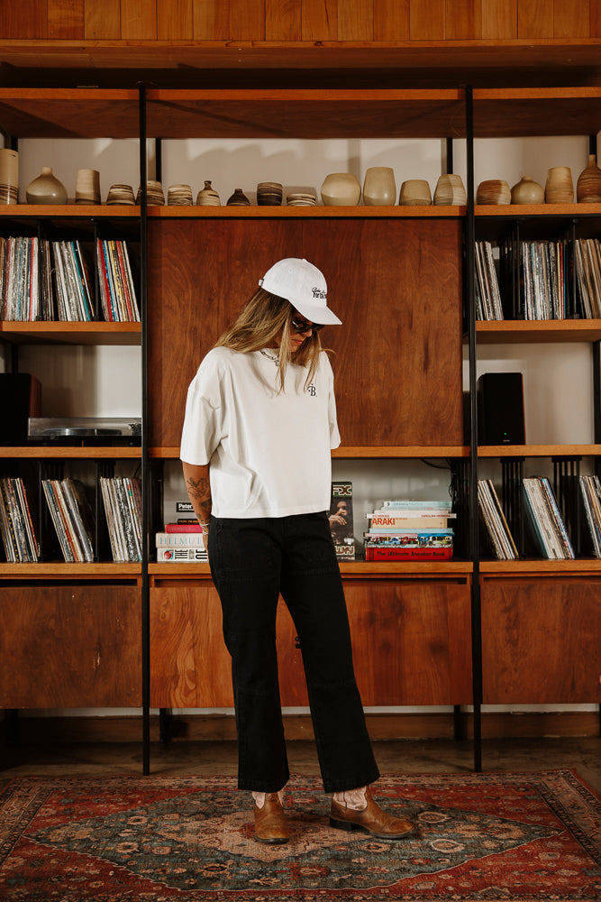 WOMAN TSHIRT ACRONYME WHITE