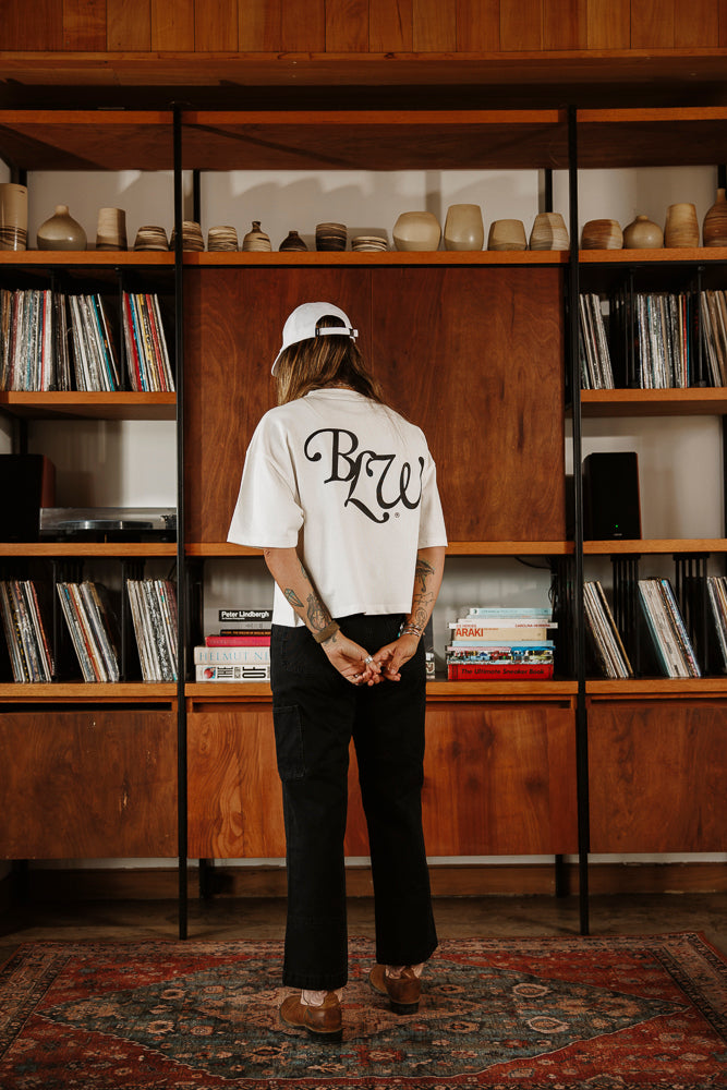 WOMAN TSHIRT ACRONYME WHITE