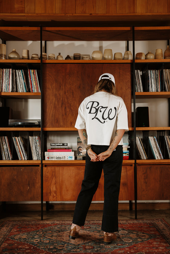 WOMAN TSHIRT ACRONYME WHITE