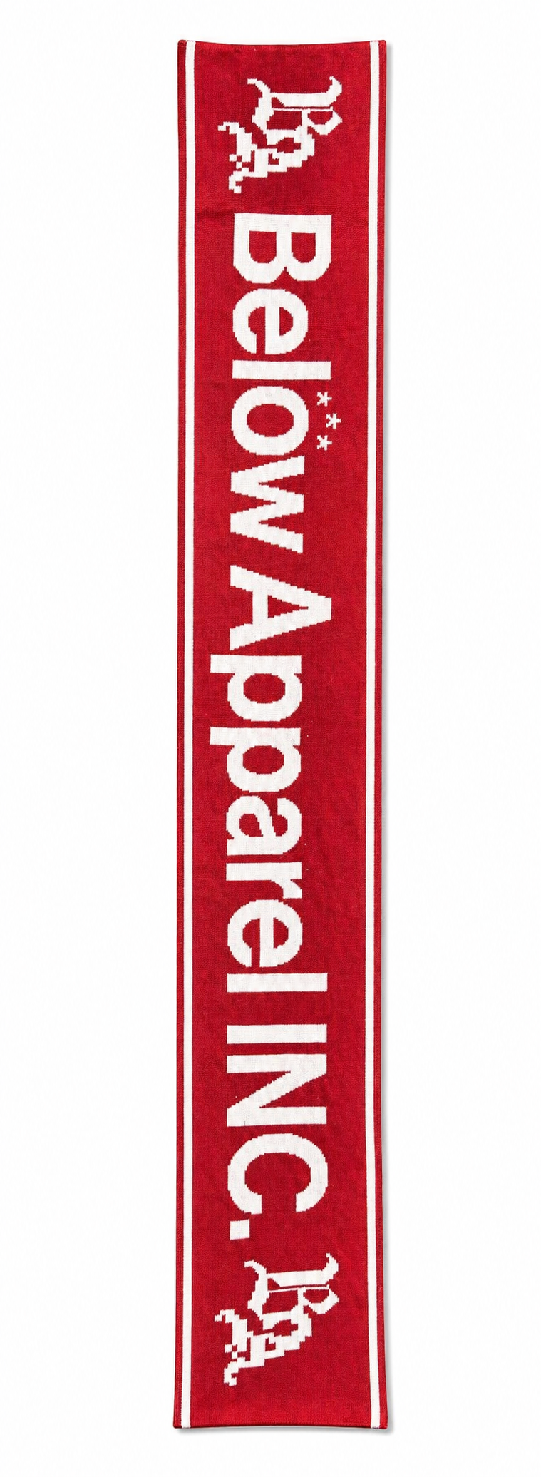 BUFANDA SCARF ASCOT RED