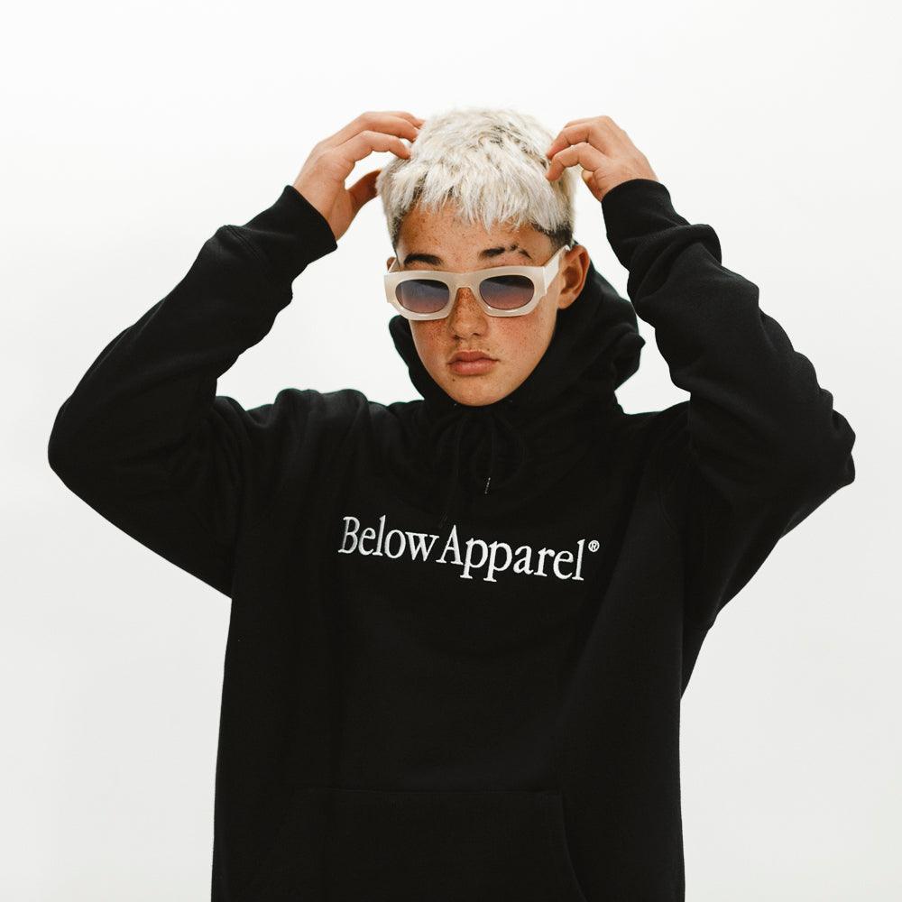 TRADE BASIC HOODIE BLACK