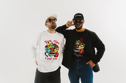 BELOW X NOAUNTIE BASIC LONGSLEEVE
