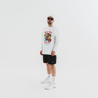 BELOW X NOAUNTIE BASIC LONGSLEEVE