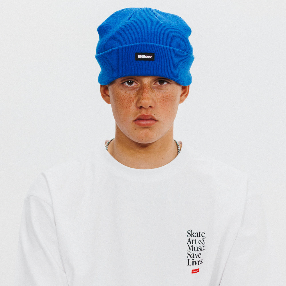 STIFF BEANIE ROYAL