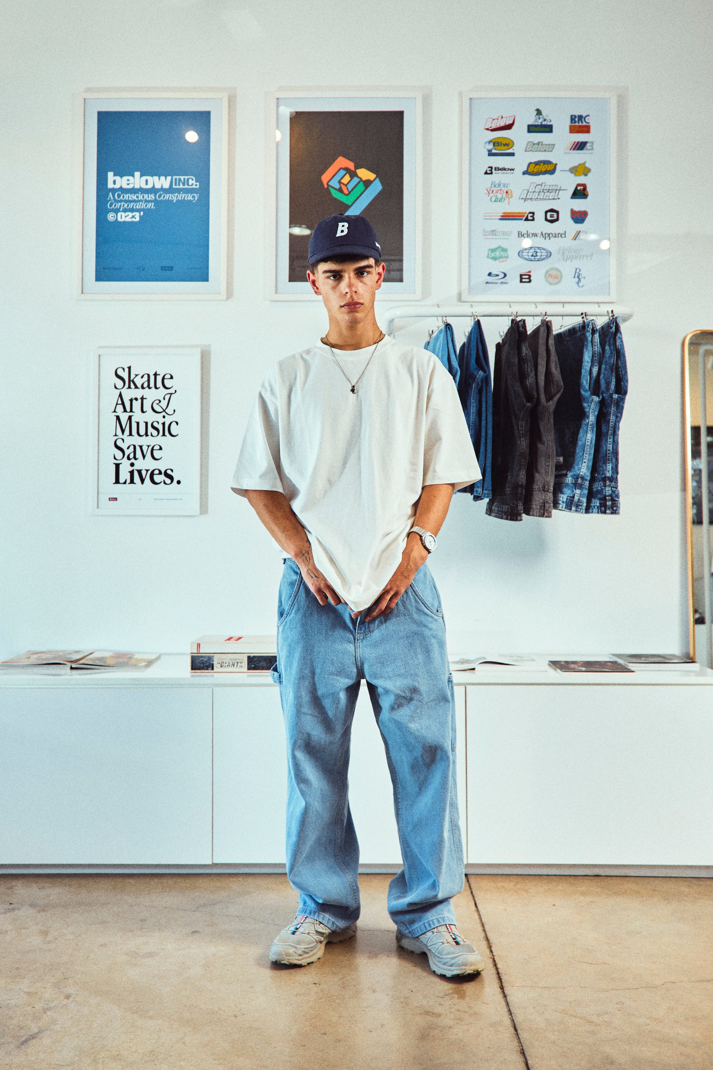DENIM CARPENTER PANT MARTEU
