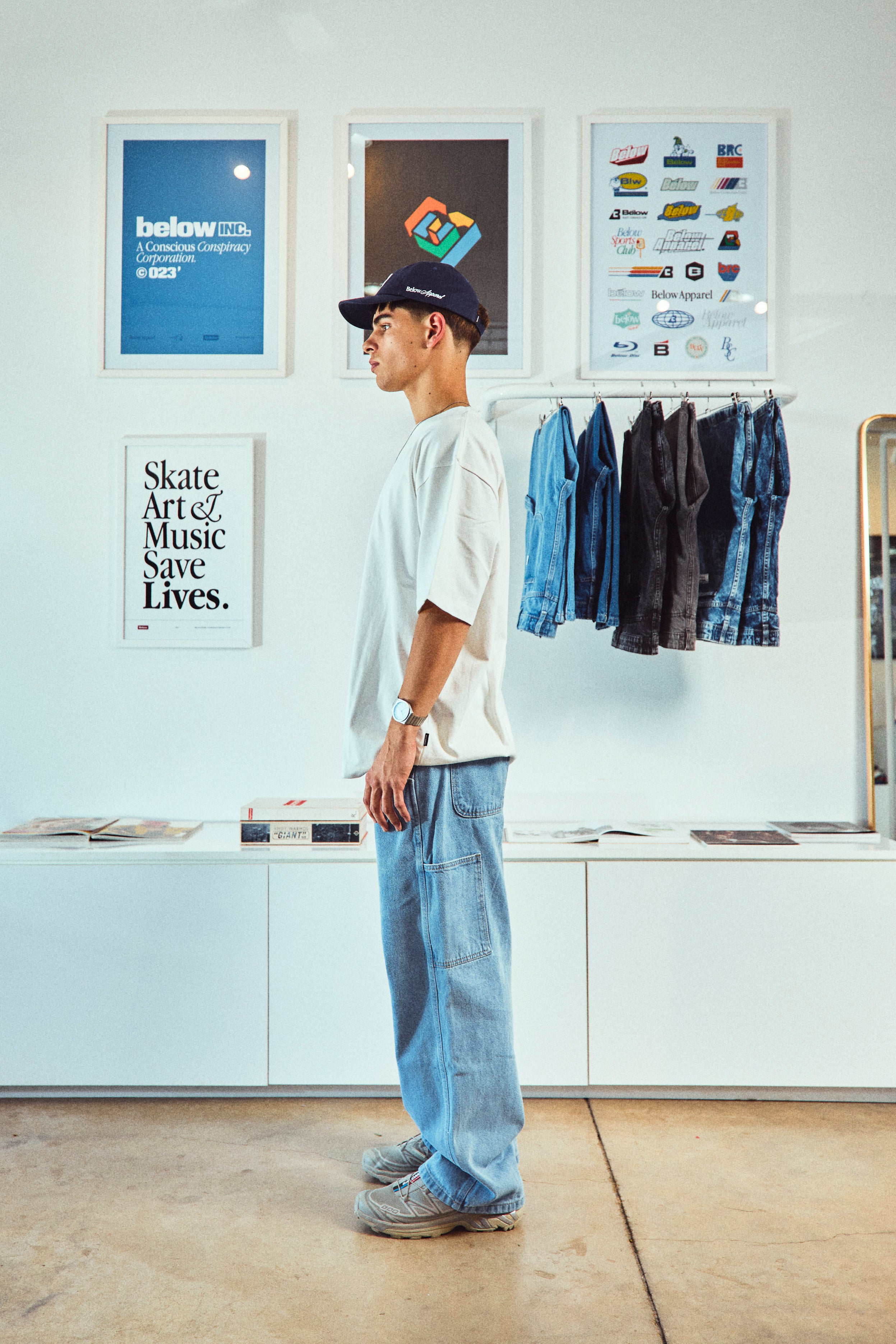 DENIM CARPENTER PANT MARTEU