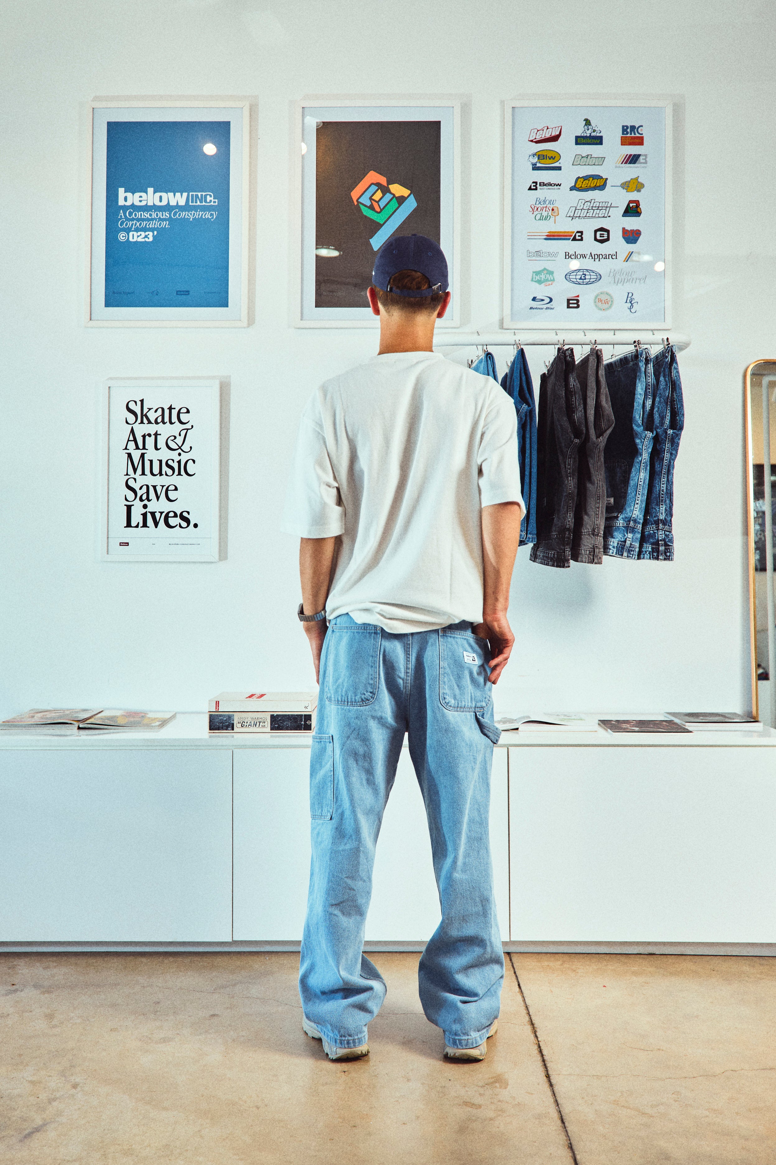 DENIM CARPENTER PANT MARTEU