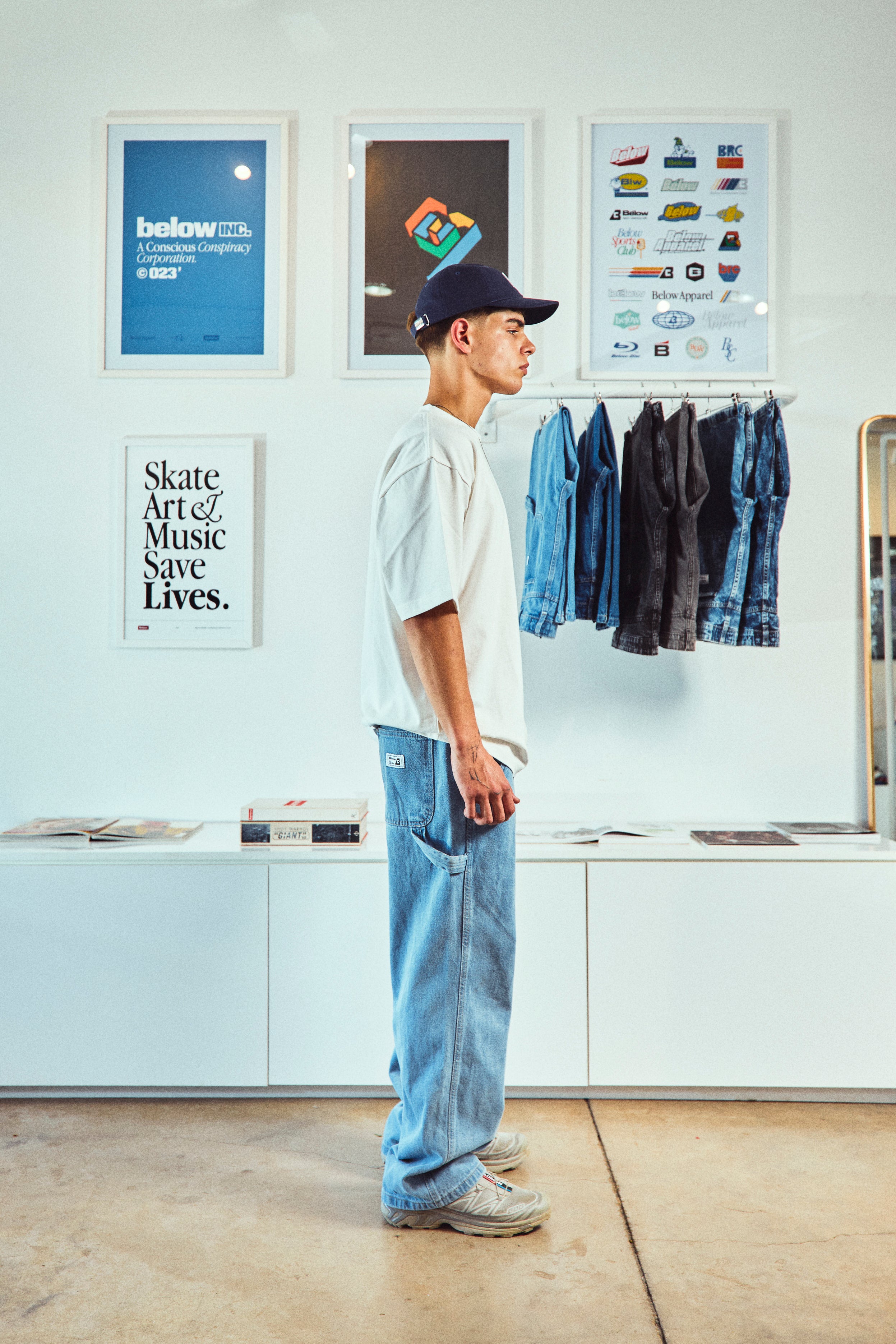 DENIM CARPENTER PANT MARTEU