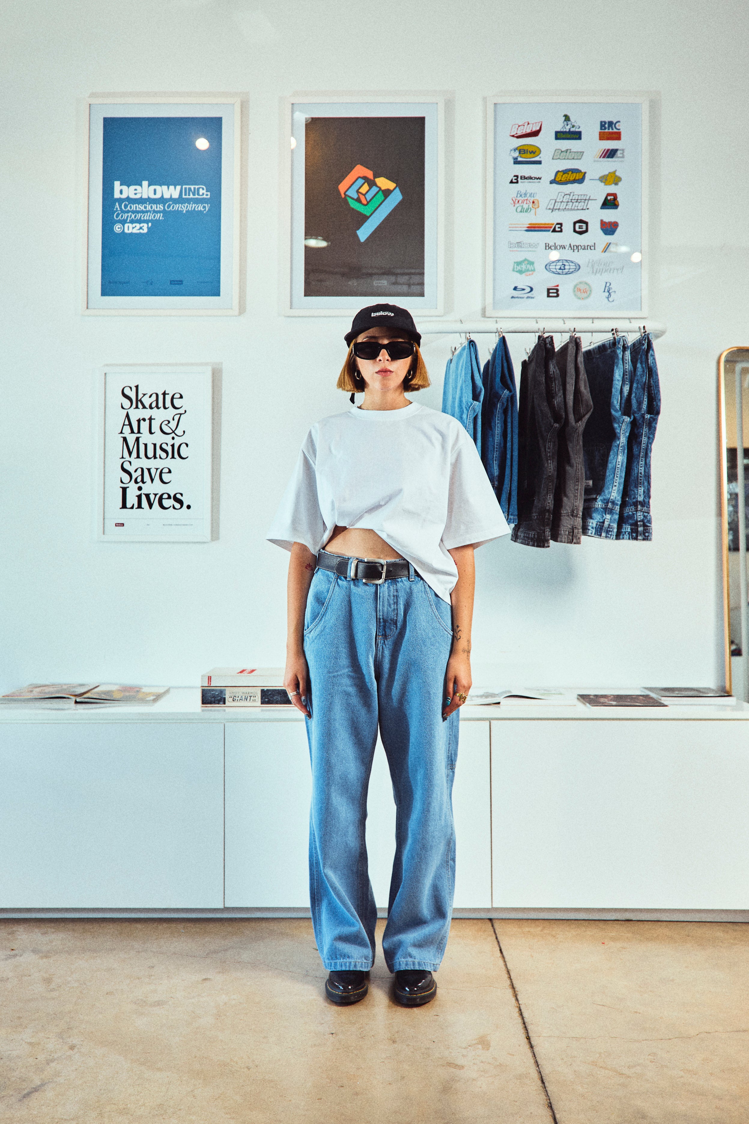DENIM CARPENTER PANT MARTEU