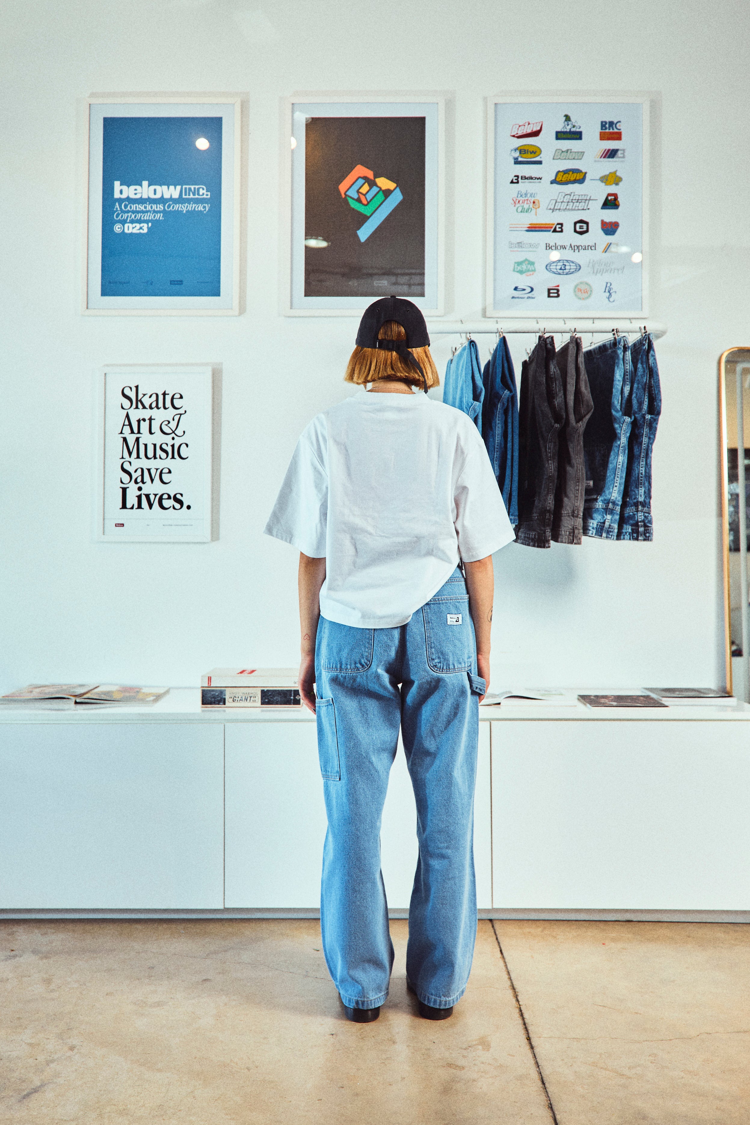DENIM CARPENTER PANT MARTEU