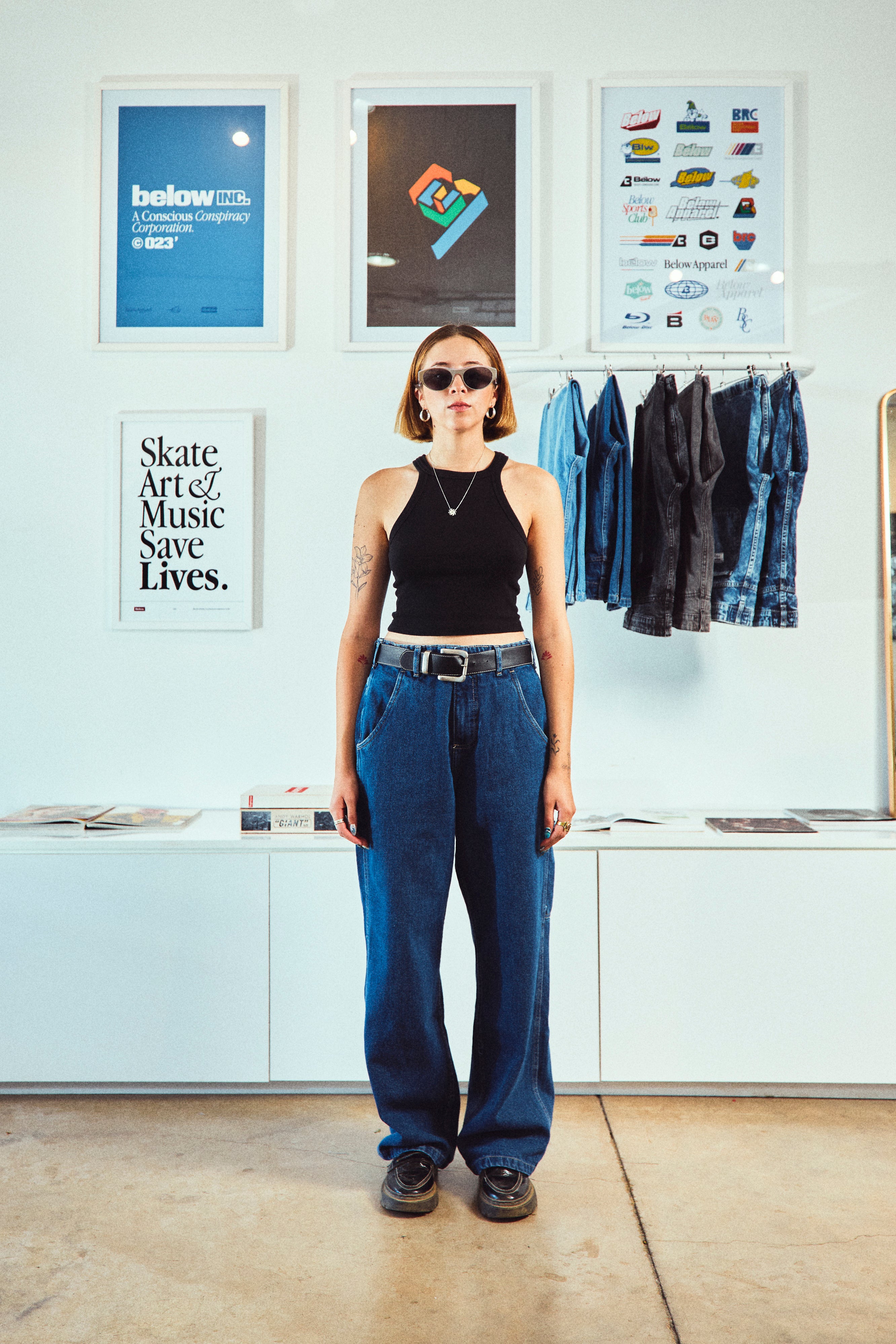 DENIM CARPENTER PANT MARTEU