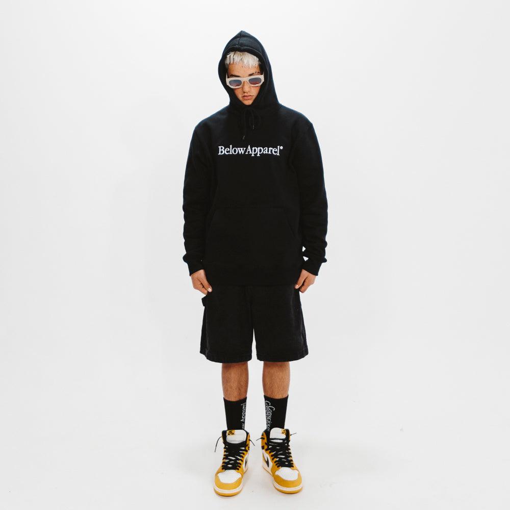 TRADE BASIC HOODIE BLACK