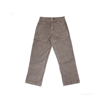 CANVAS PANTS DOUBLE TAUPE