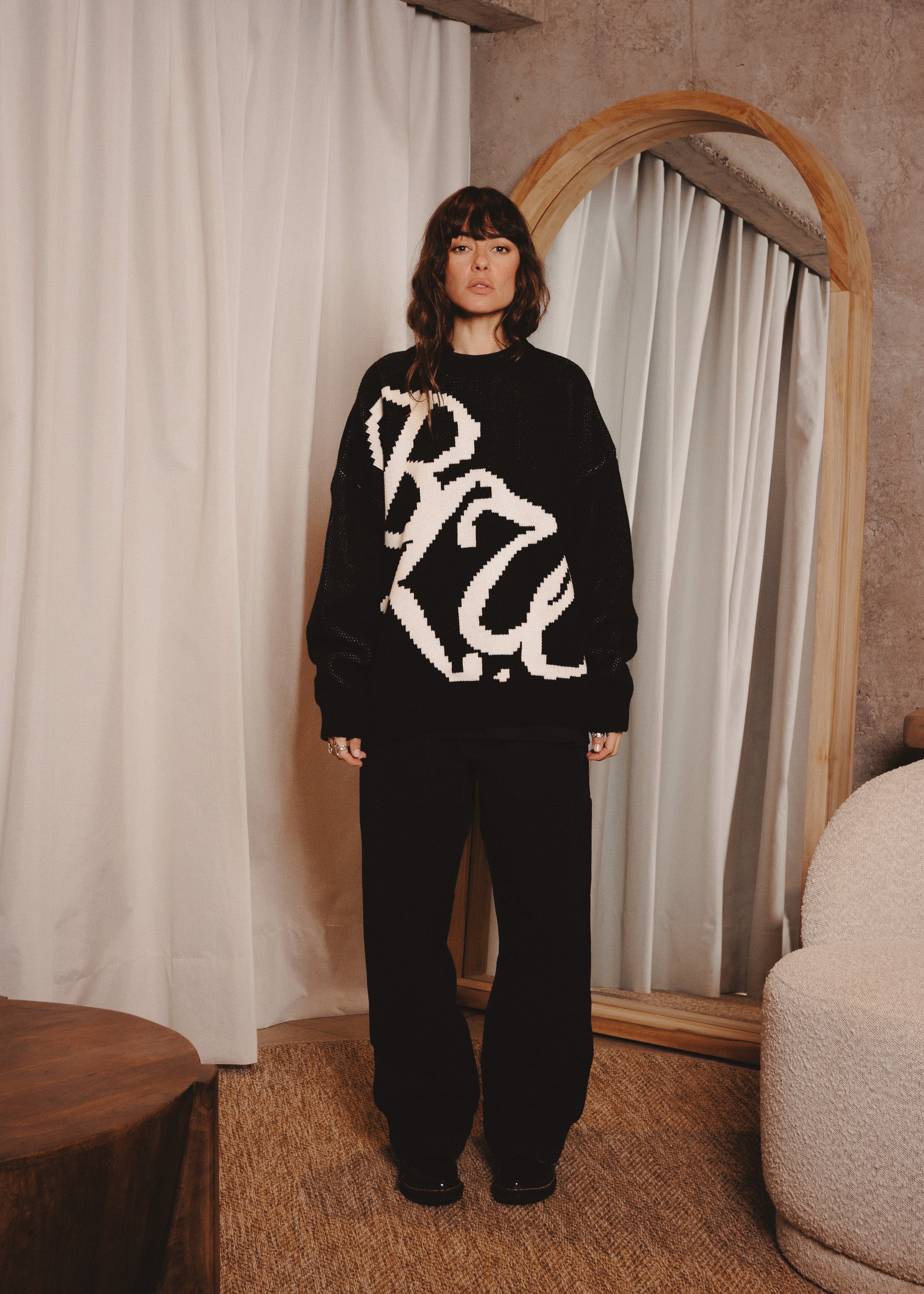 SWEATER ACROPIXEL BLACK