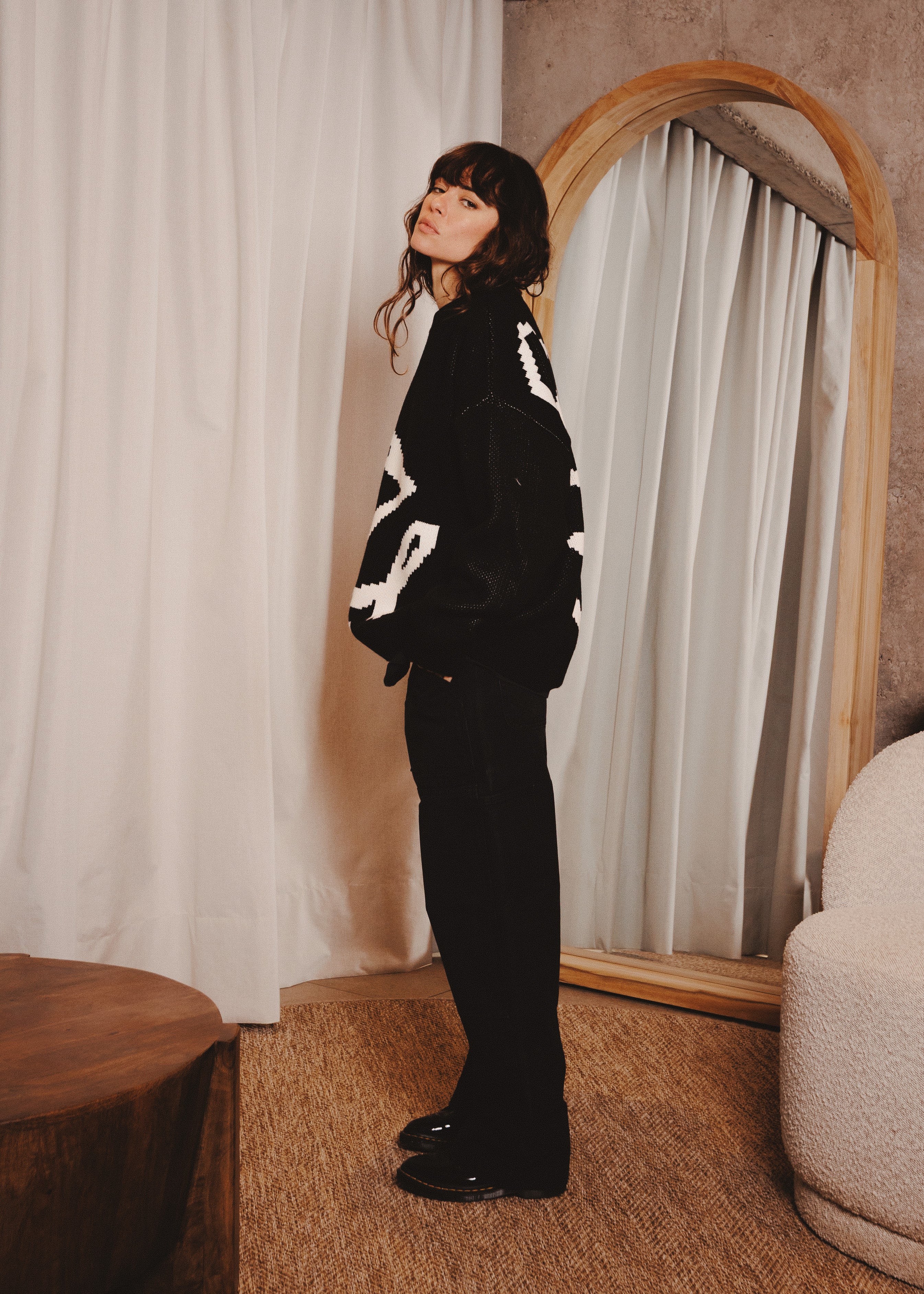 SWEATER ACROPIXEL BLACK