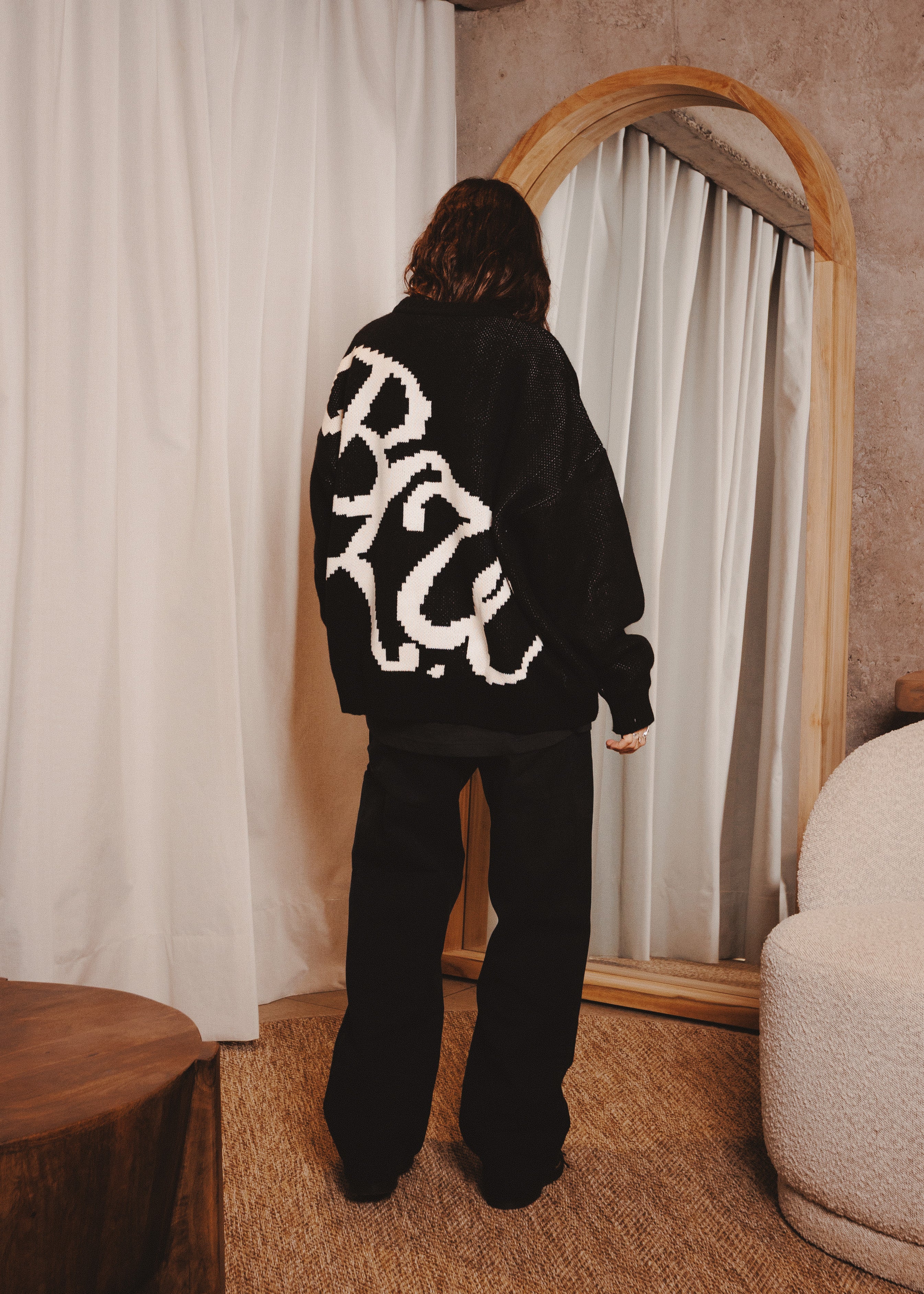 SWEATER ACROPIXEL BLACK