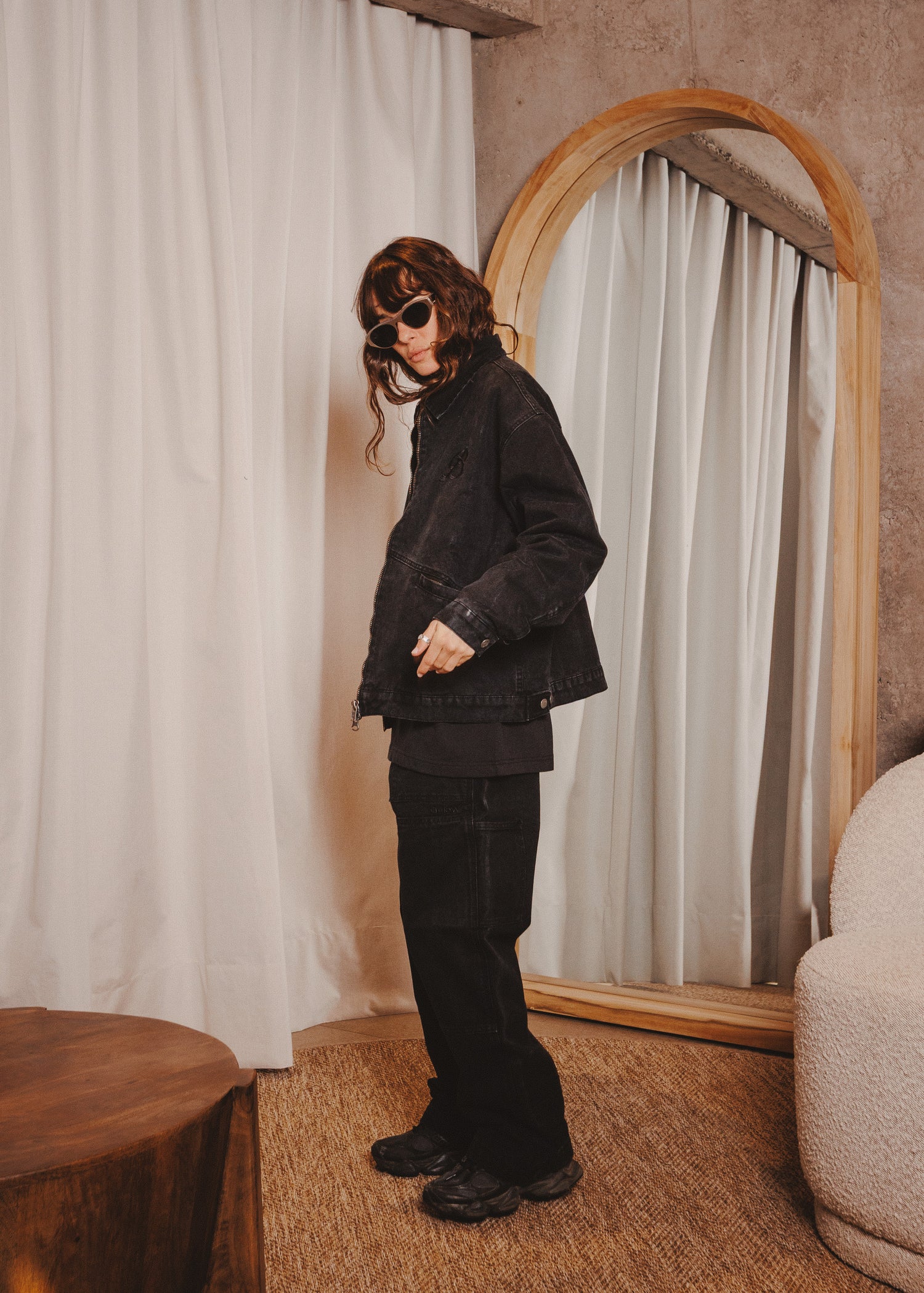 CANVAS JACKET PERFAIT BLACK
