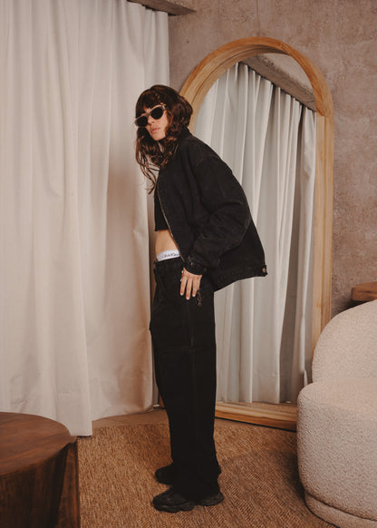 CANVAS JACKET PERFAIT BLACK