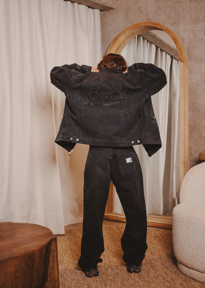 CANVAS JACKET PERFAIT BLACK