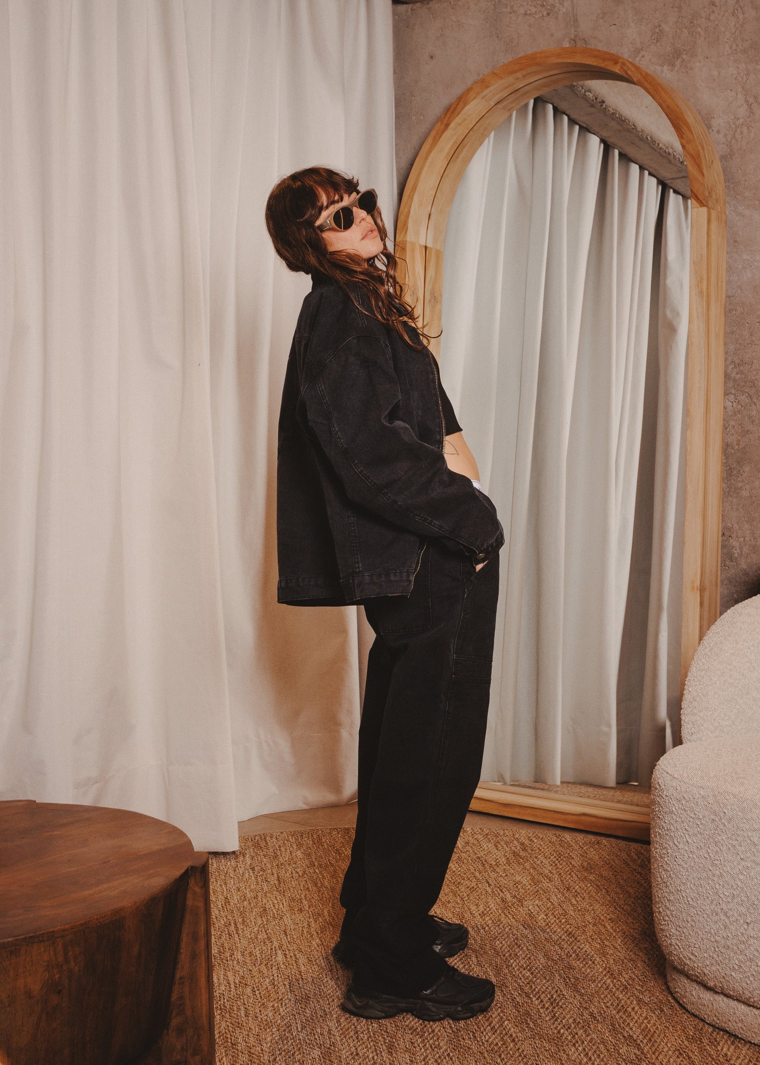 CANVAS JACKET PERFAIT BLACK