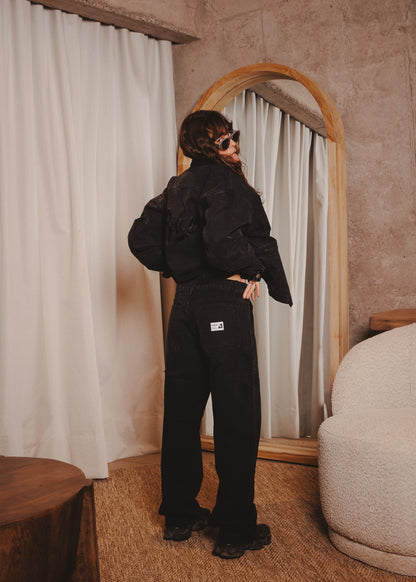 CANVAS JACKET PERFAIT BLACK