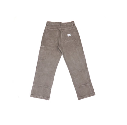 CANVAS PANTS DOUBLE TAUPE