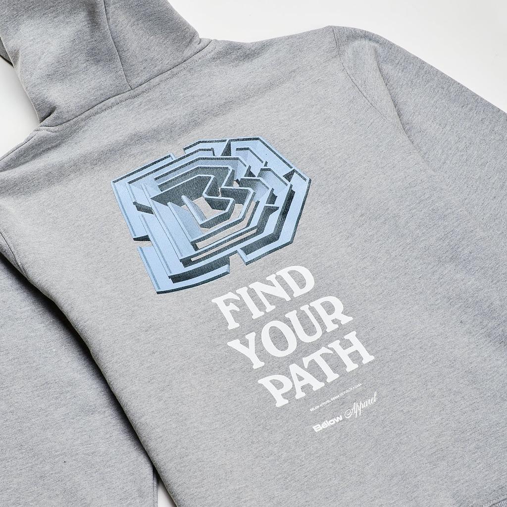 PATH BASIC HOODIE