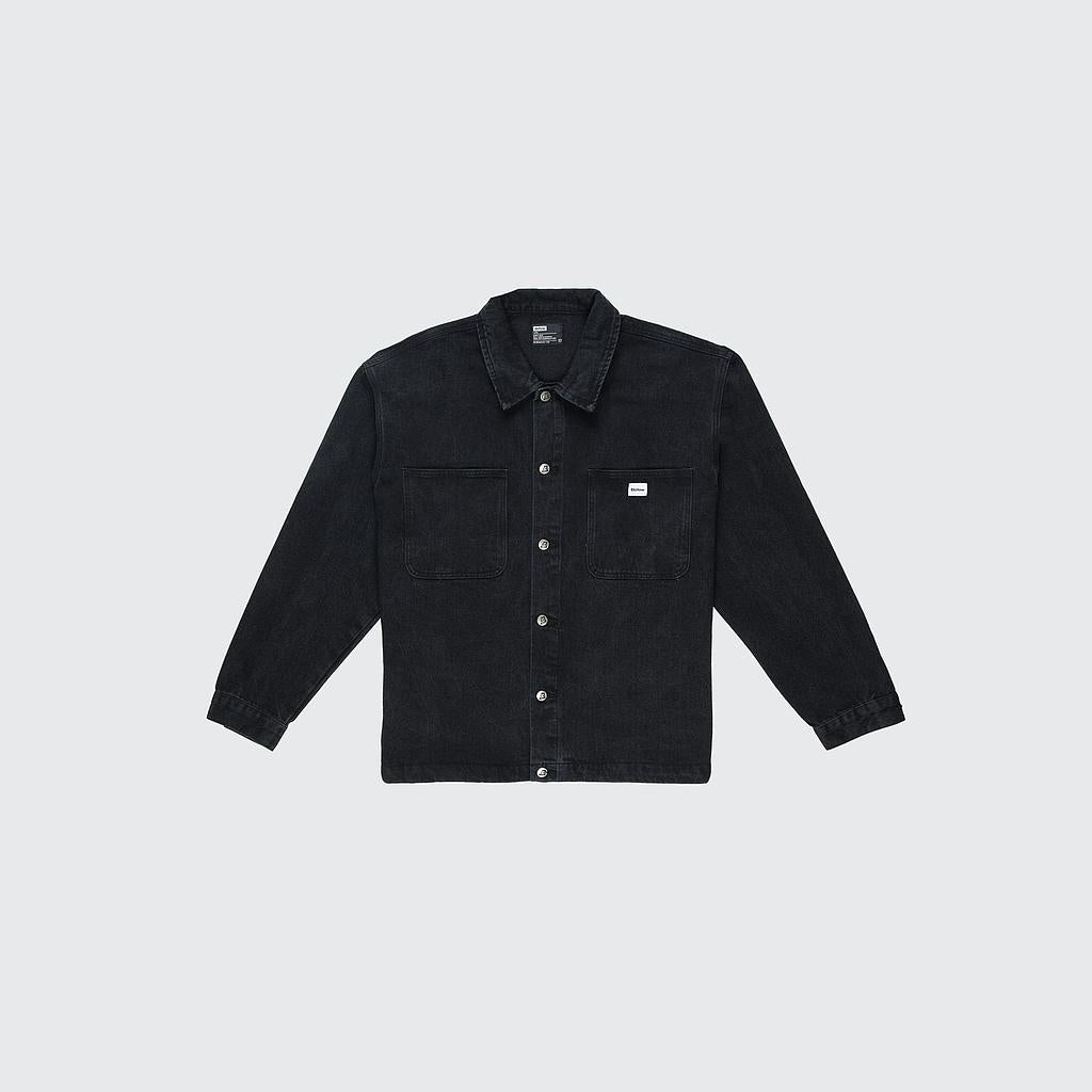 DRILL DENIM JACKET
