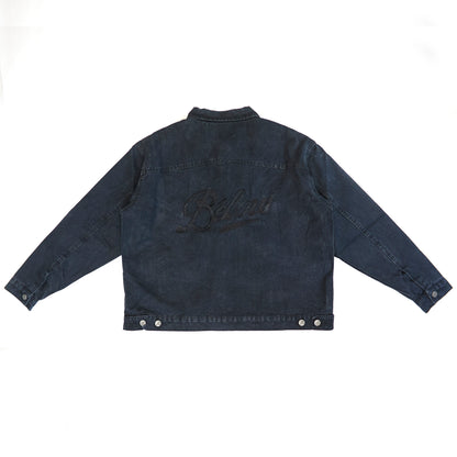 CANVAS JACKET PERFAIT BLACK