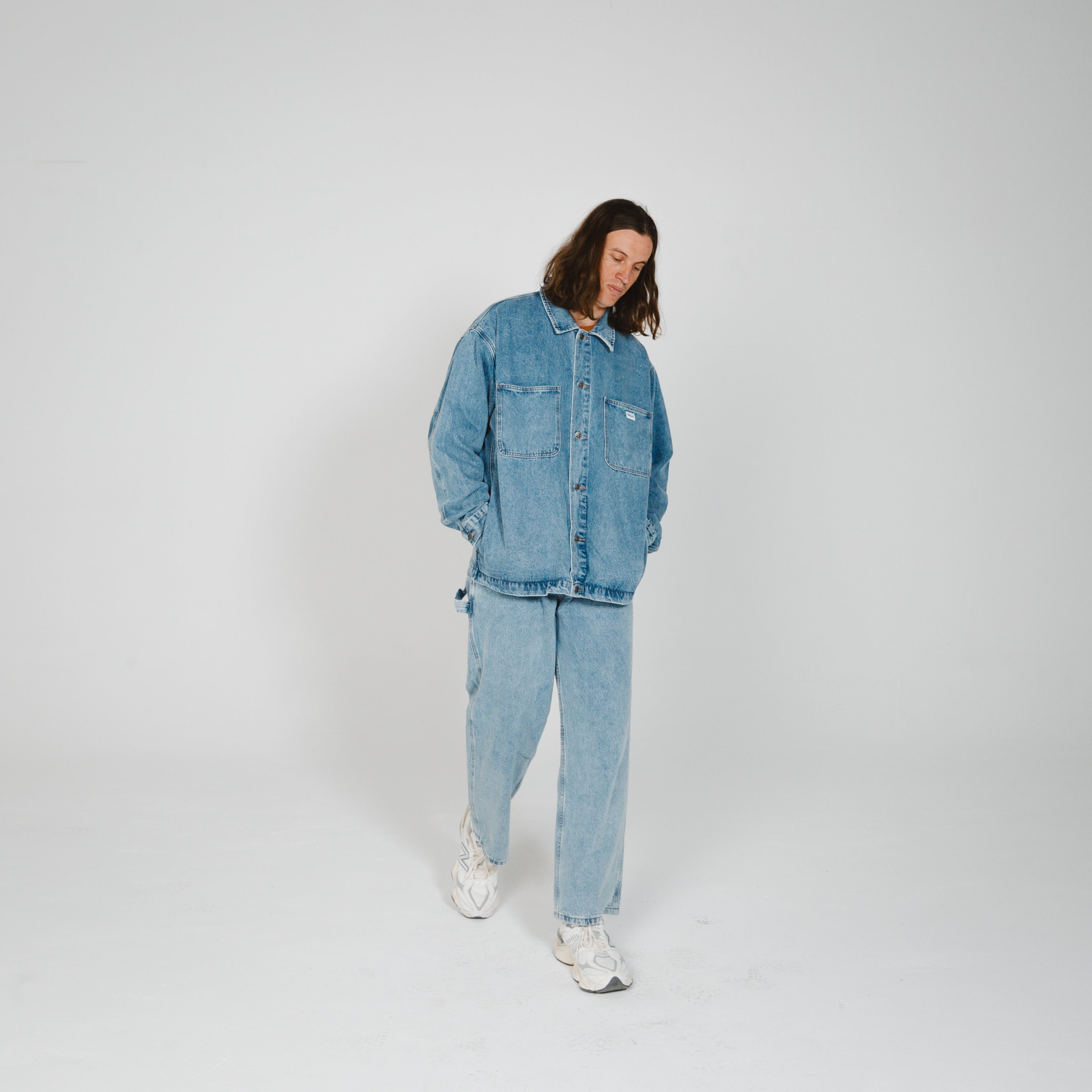 DRILL DENIM JACKET LIGHT