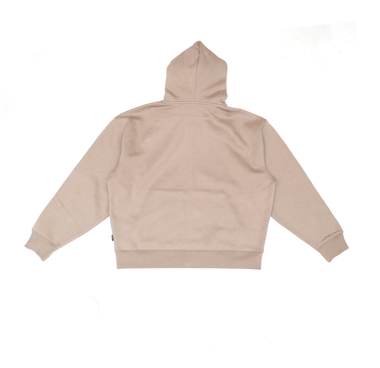 ZIPUP HOODIE THE CAP TAUPE
