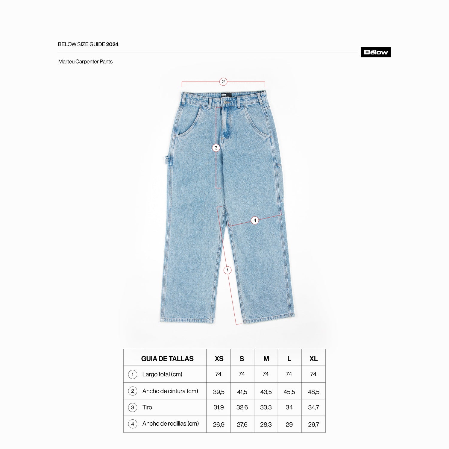 MARTEU CARPENTER PANTS