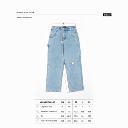 MARTEU CARPENTER PANTS