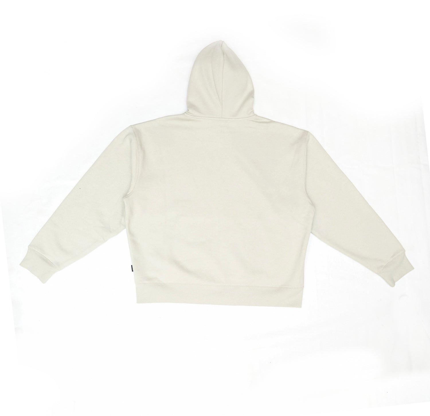 ZIPUP HOODIE THE CAP MARFIL