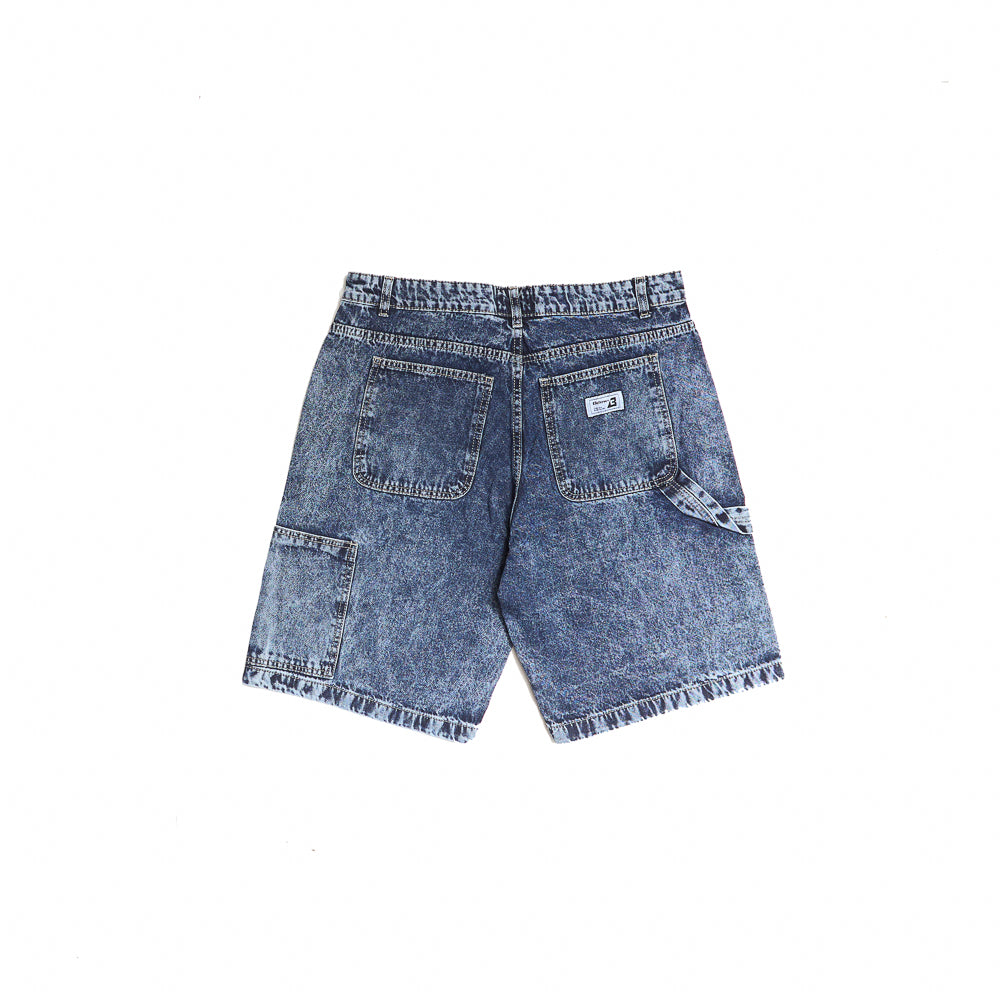 DENIM CARPENTER SHORT BAISSE