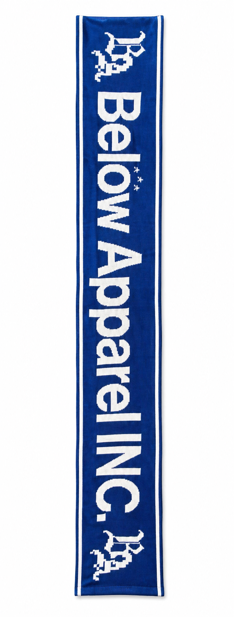 BUFANDA SCARF ASCOT AZUL ROYAL