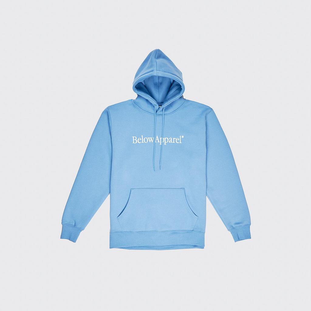 TRADE BASIC HOODIE BLUE
