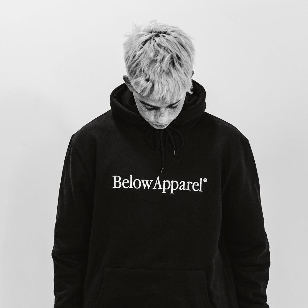 TRADE BASIC HOODIE BLACK